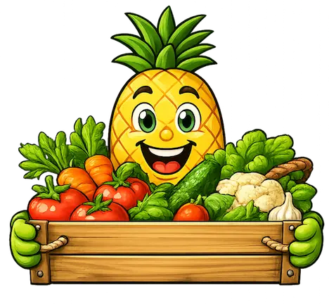 Maskotka Ananas