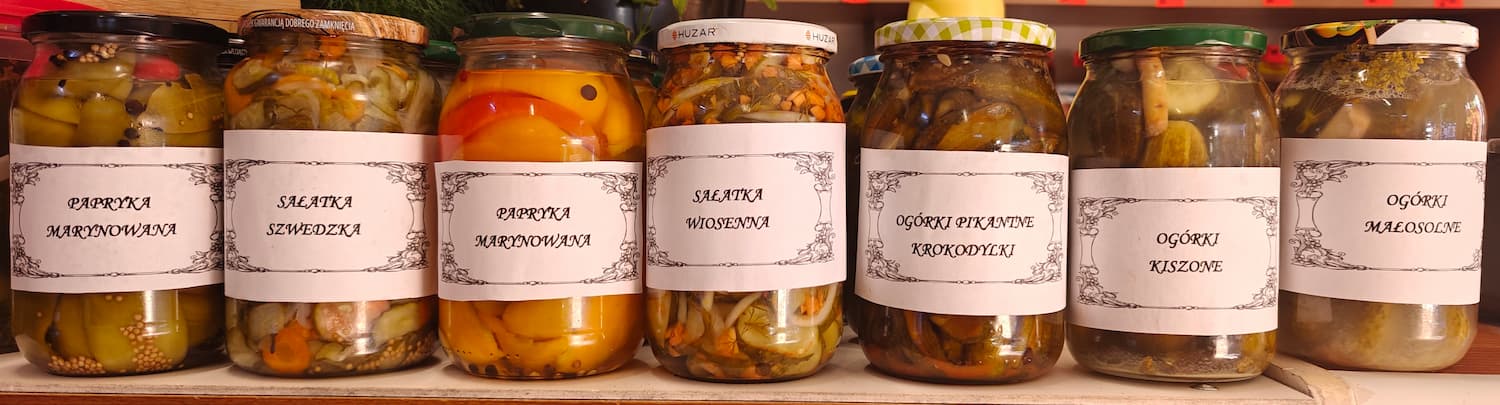 Domowe przetwory Ananas Warzywniak
