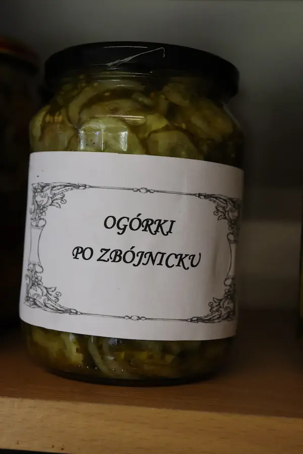 Ogórki po zbójnicku